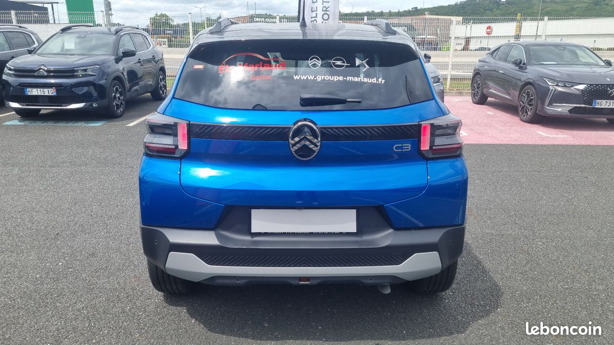 CITROEN C3 Hybride 110 ch Automatique Max (image 4)