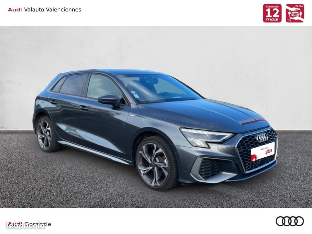 Audi A3 sportback 40 TFSI E 204 S tronic 6 S line (image 3)