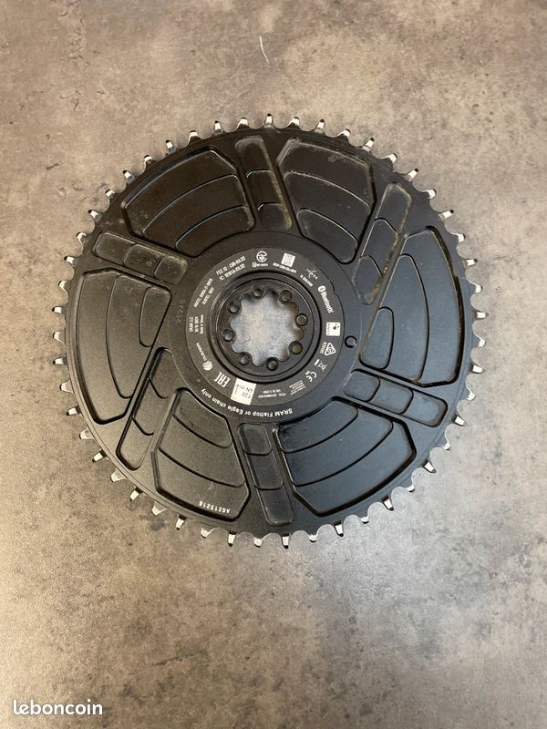 Plateaux SRAM RED E1 avec capteur de puissance QUARQ - WeRideOnShop