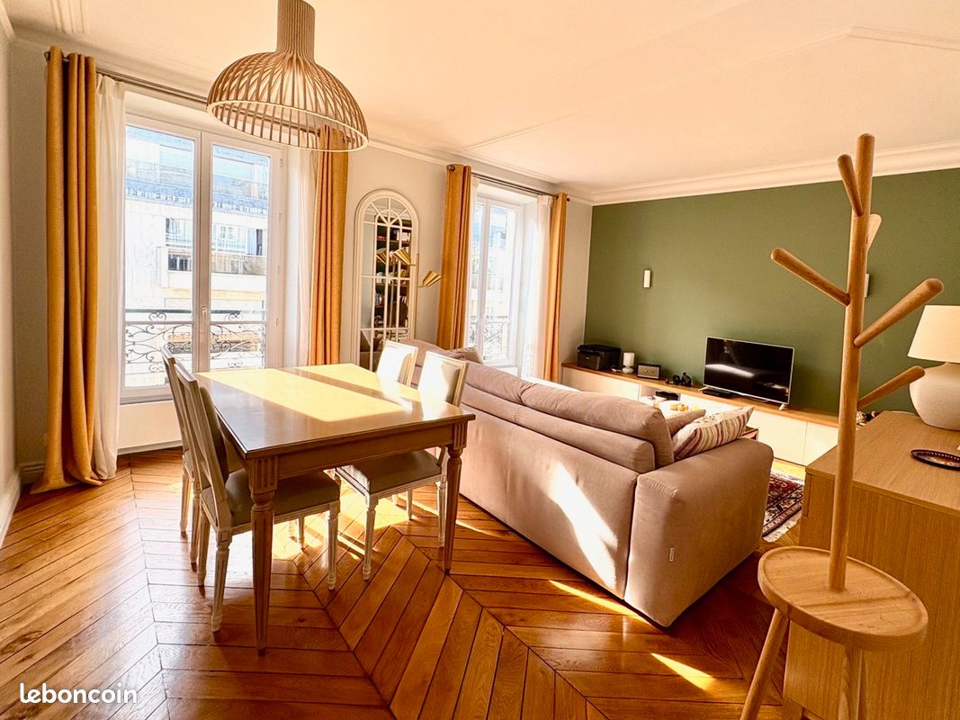 Appartement 2 pièces 50 m² · à Neuilly-sur-Seine · 50,2 m² · 590 000 €