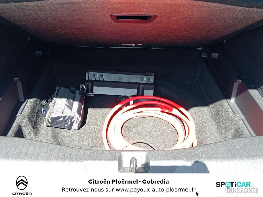 Citroen C5 Aircross Electrique 210ch 78kWh autonomie confort MAX (image 20)