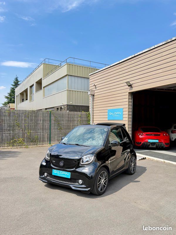 Smart Fortwo Cabrio BRABUS 0.9 Turbo 109 ch (image 2)
