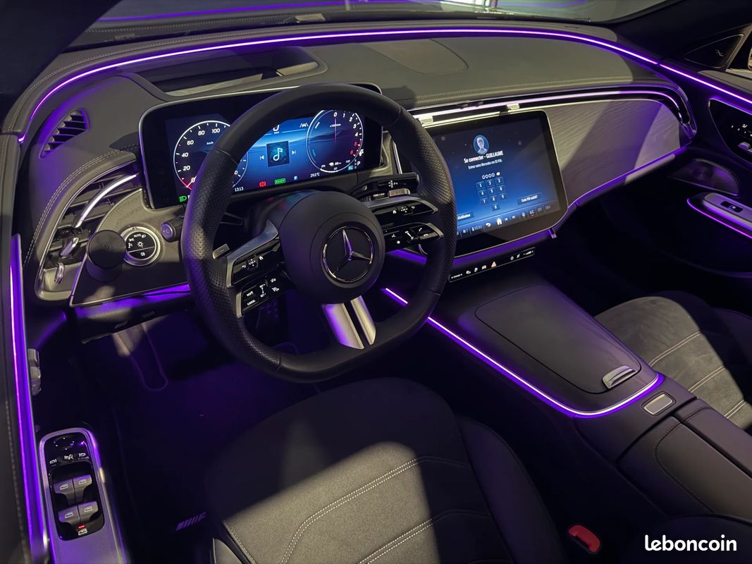 MERCEDES-BENZ Classe E 300de 313CV AMG Line - Toit Ouvrant - Buremester - Suivi complet Mercedes (image 15)