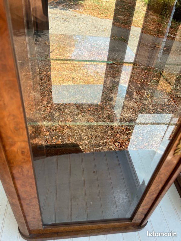Vitrines de buffet / surmeubles bois et verre (image 5)