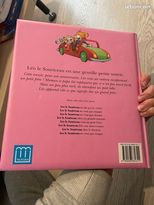 Livre Léo le souriceau (image 3)