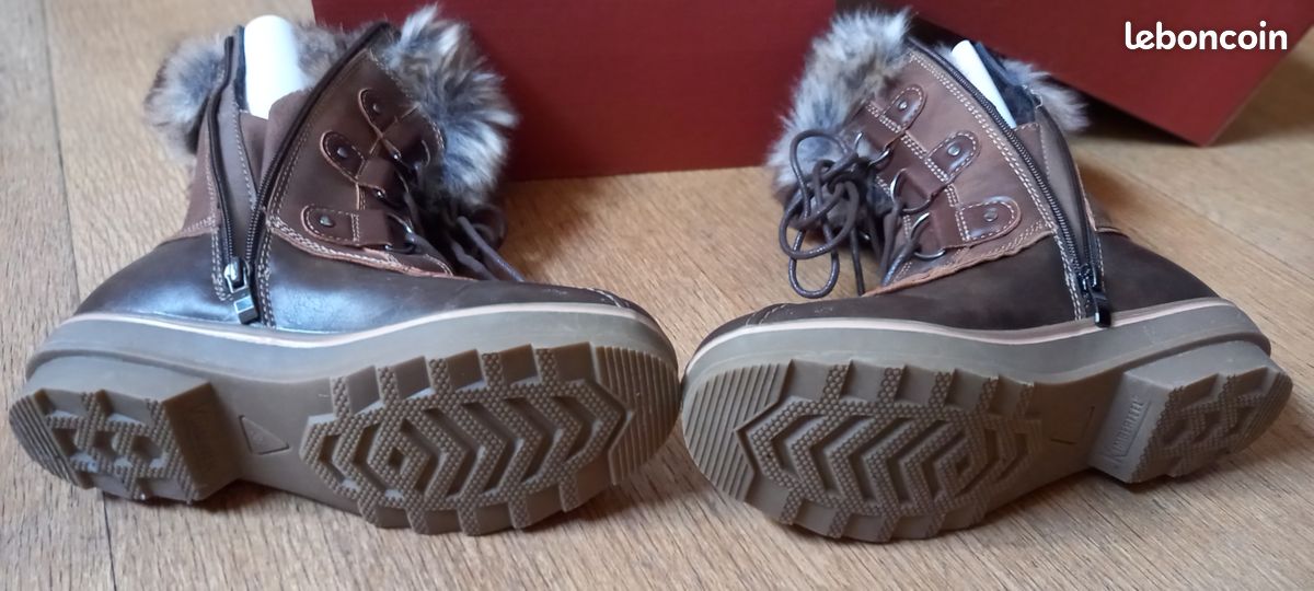 Chaussure Bottine Kimberfeel Femme Bottes Après-ski Kimberfeel