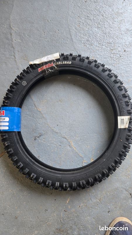 Pneu cross 60/100-14 kenda neuf (image 3)