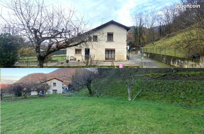 Maison à vif