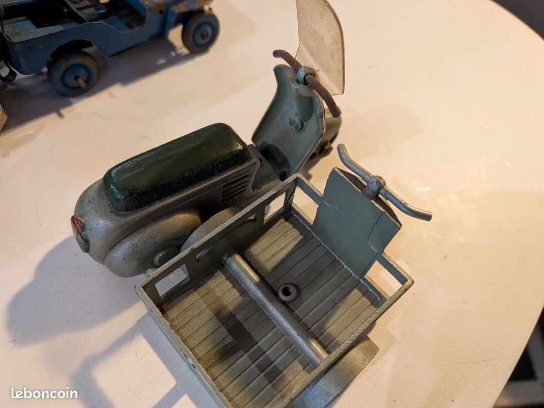 LAMBRETTA Triporteur Lambro 500 ML À vendre