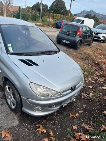 Voitures Peugeot 206 d'occasion - Annonces véhicules leboncoin