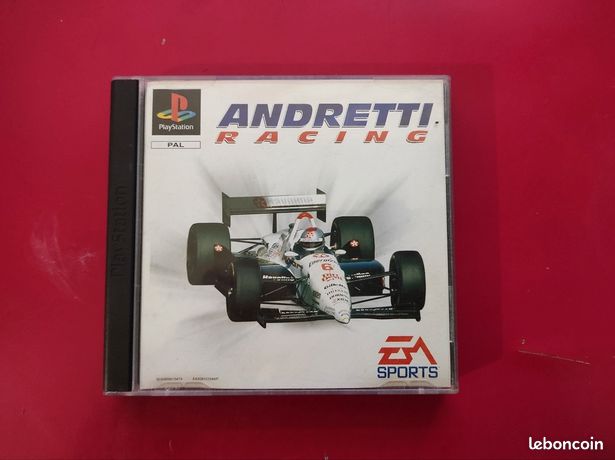 ANDRETTI RACING ------ pour SEGA SATURN EUR 30,00 - FR