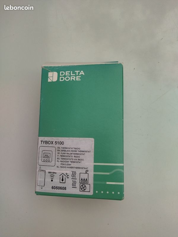 Tybox 5100 Termostato Wifi Delta Dore Delta Dore TYBOX 5100 Smart