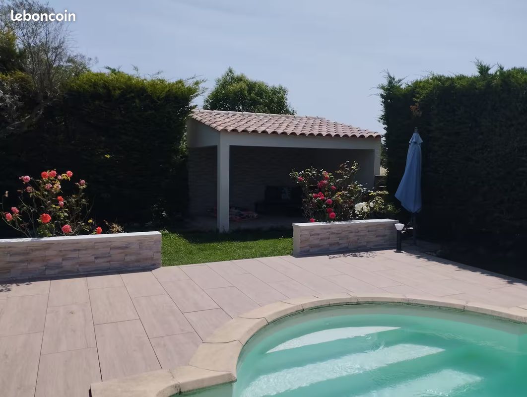 Maison avec grande piscine près de Nîmes (image 13)