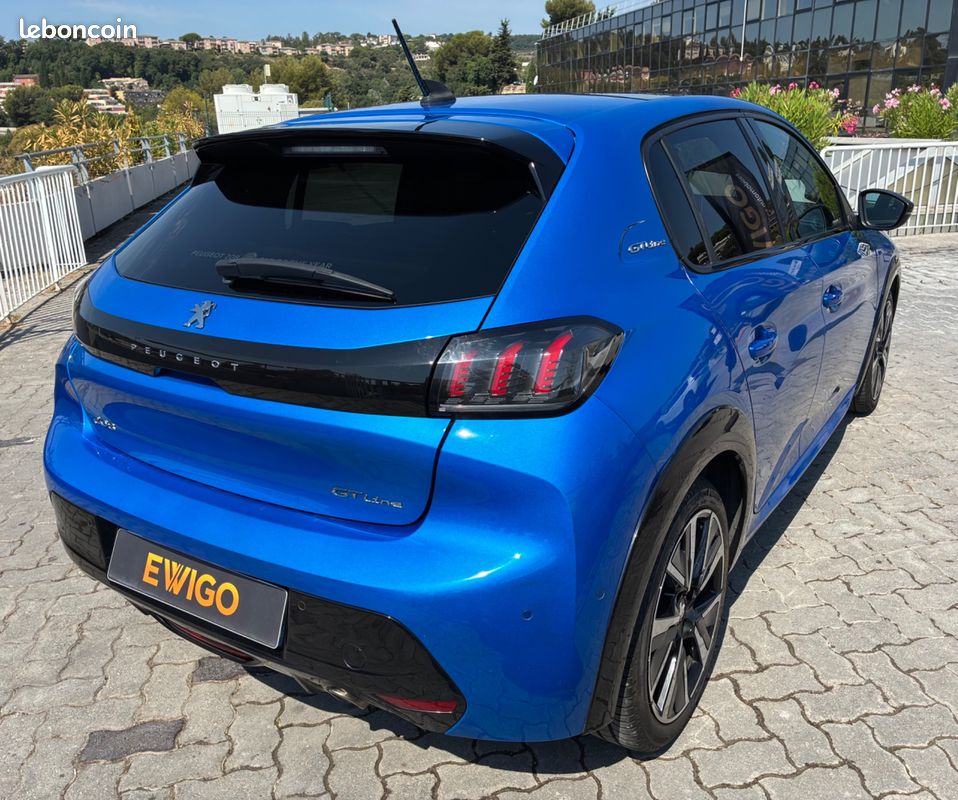 PEUGEOT 208 GENERATION-I 1.5 BLUEHDI 100ch - GT LINE - START-STOP (image 2)