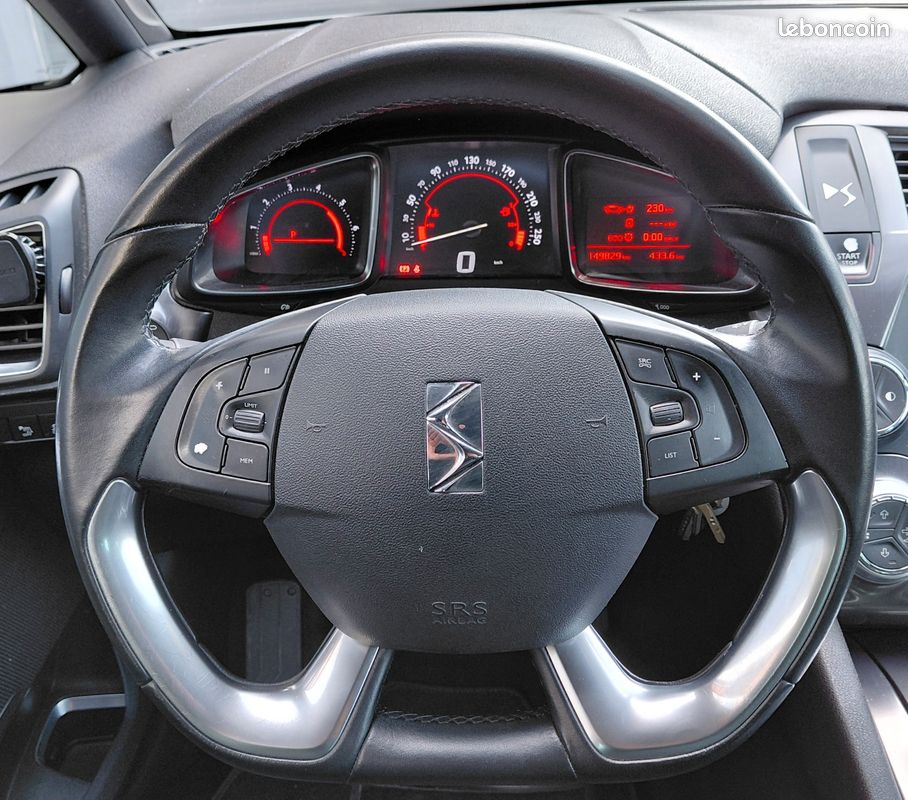 DS DS 5 1.6 BLUEHDI 120CH BECHIC BVA APPLE CARPLAy (image 4)