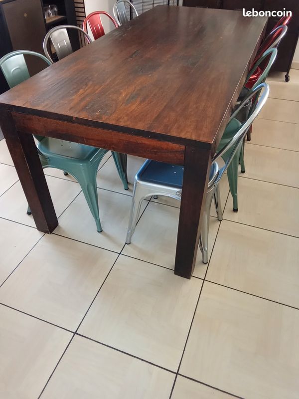 Table salle a manger 8/10 pers (image 1)