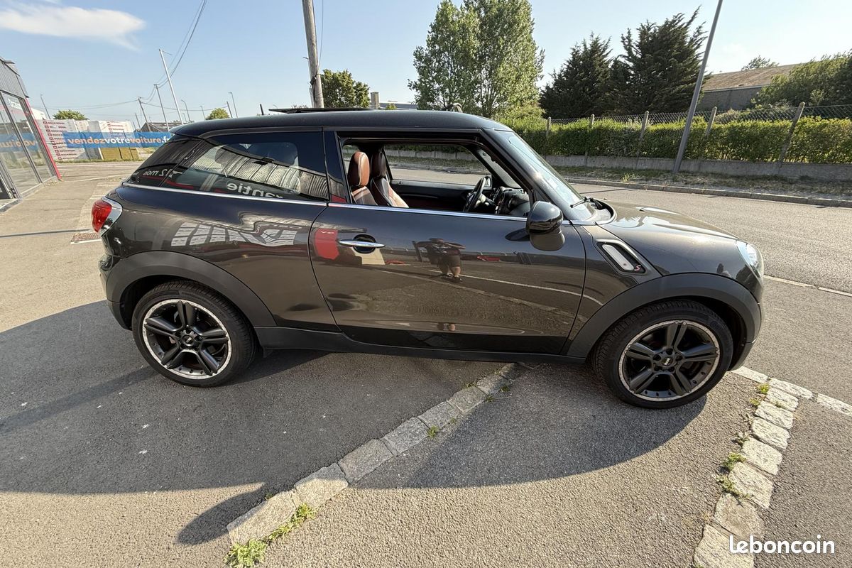MINI MINI Paceman 2.0 D FAP - 143 PACEMAN R61 COUPE Cooper SD John Cooper Works (image 4)
