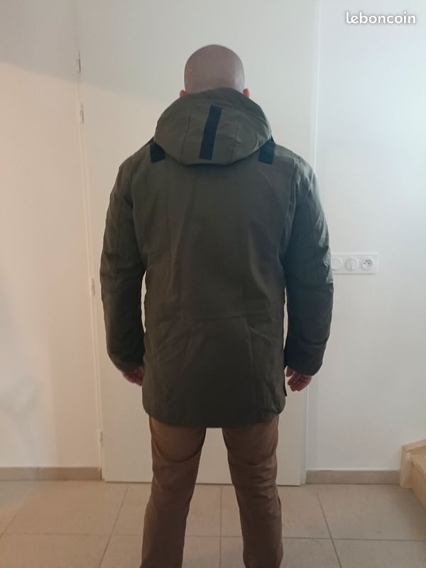 Veste moto urbaine REV'IT WEST END – Taille XL – Très bon état