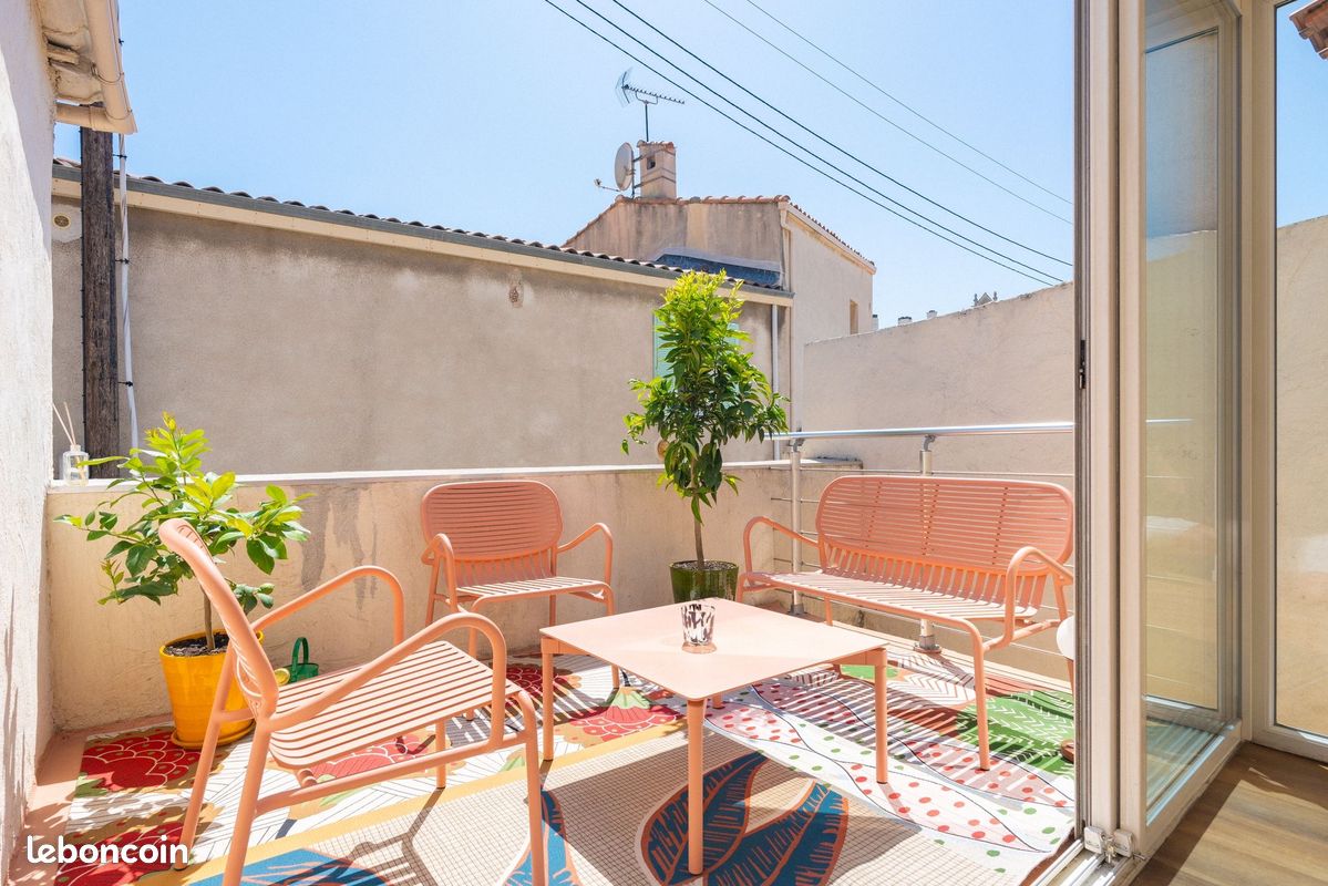 Maison 2 pièces 46 m² · à Marseille · 46 m² · 340 000 €