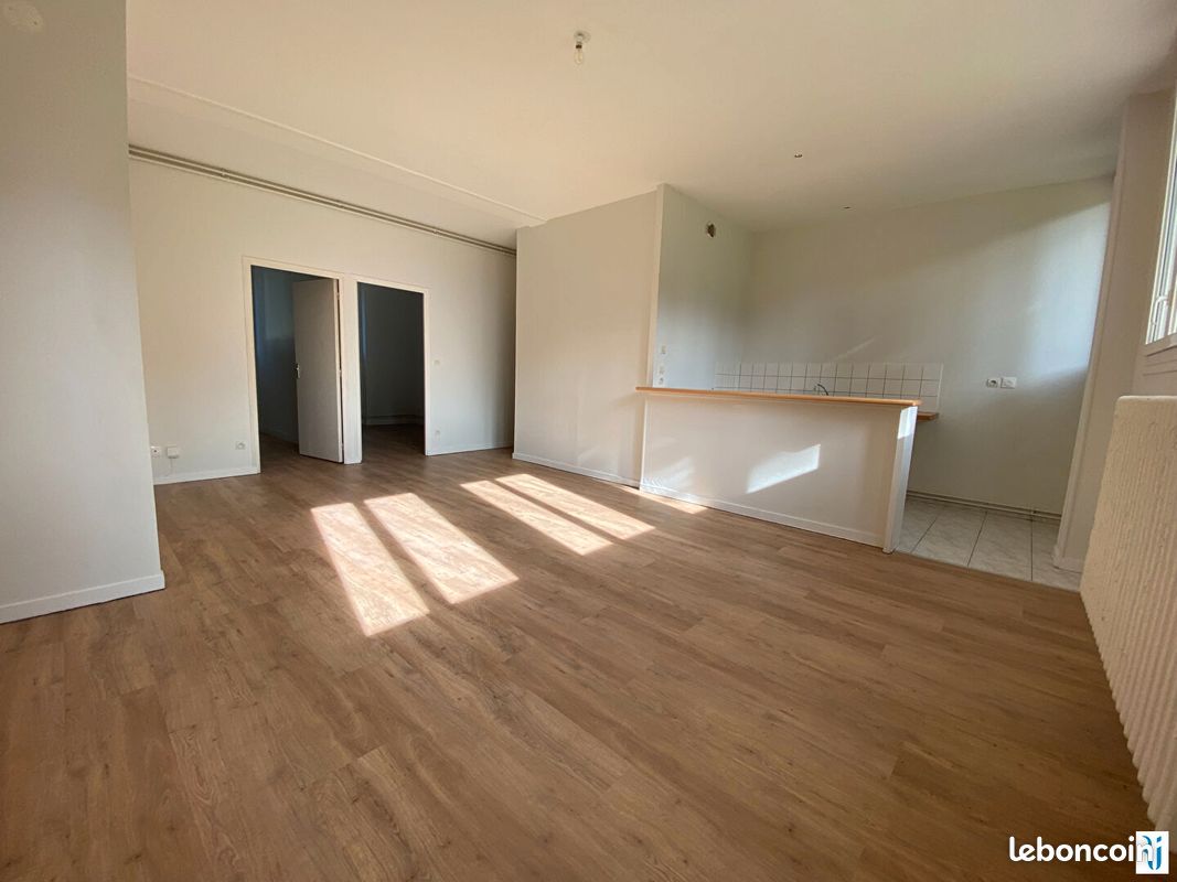Appartement 3 pièces 55 m² · à Rouen · 55 m² · 595 €