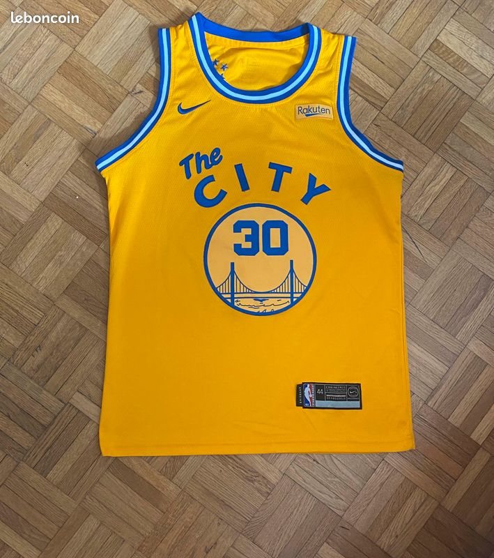 Maillot NBA- Stephen Curry, City Edition 2019-2020 Sport Plein air