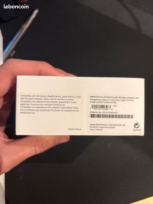 AirPods Pro 1 authentiques (image 13)