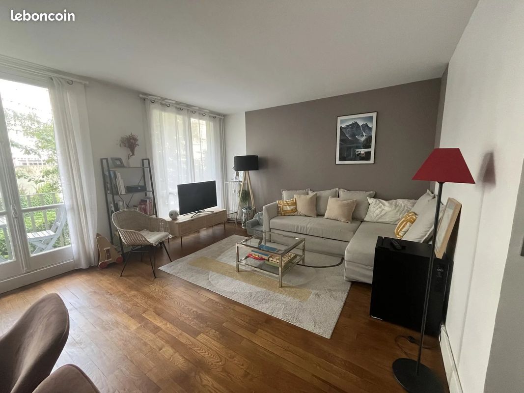 Appartement 3 pièces 63 m² · à Boulogne-Billancourt · 63 m² · 480 000 €