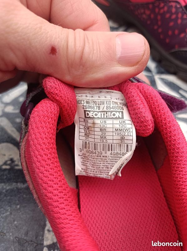 Chaussures de marche fille (image 2)