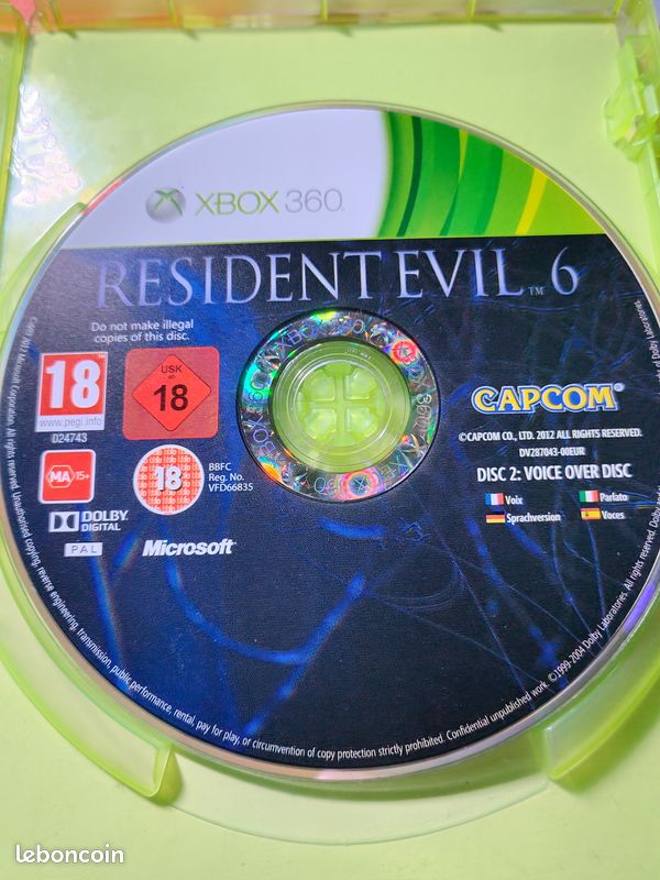Resident Evil 6 Xbox 360 (image 8)