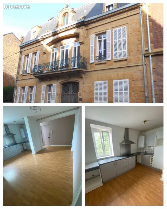 Appartement 3 pièces 50 m² · à Sedan · 50 m² · 510 €