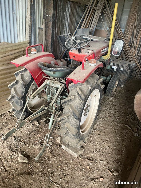 Micro tracteur (image 1)