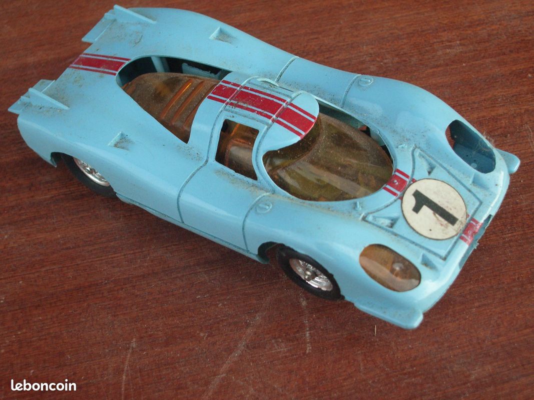 Jouef circuit voiture alpine 3000 n° 14 - Collection