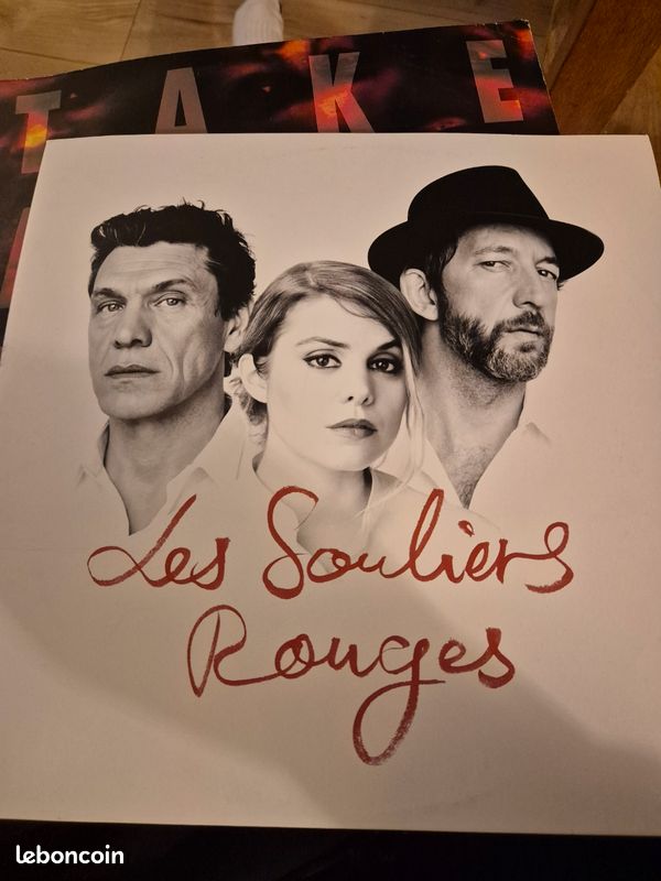 Marc Lavoine Les Souliers Rouges Spectacle Musical Musique Marc
