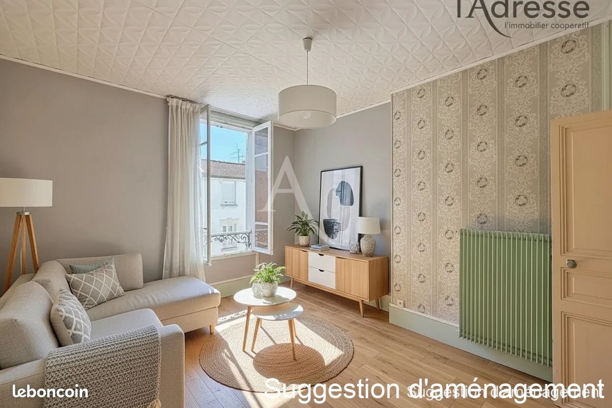 Appartement 3 pièces 42 m² · à Suresnes · 42 m² · 240 000 €