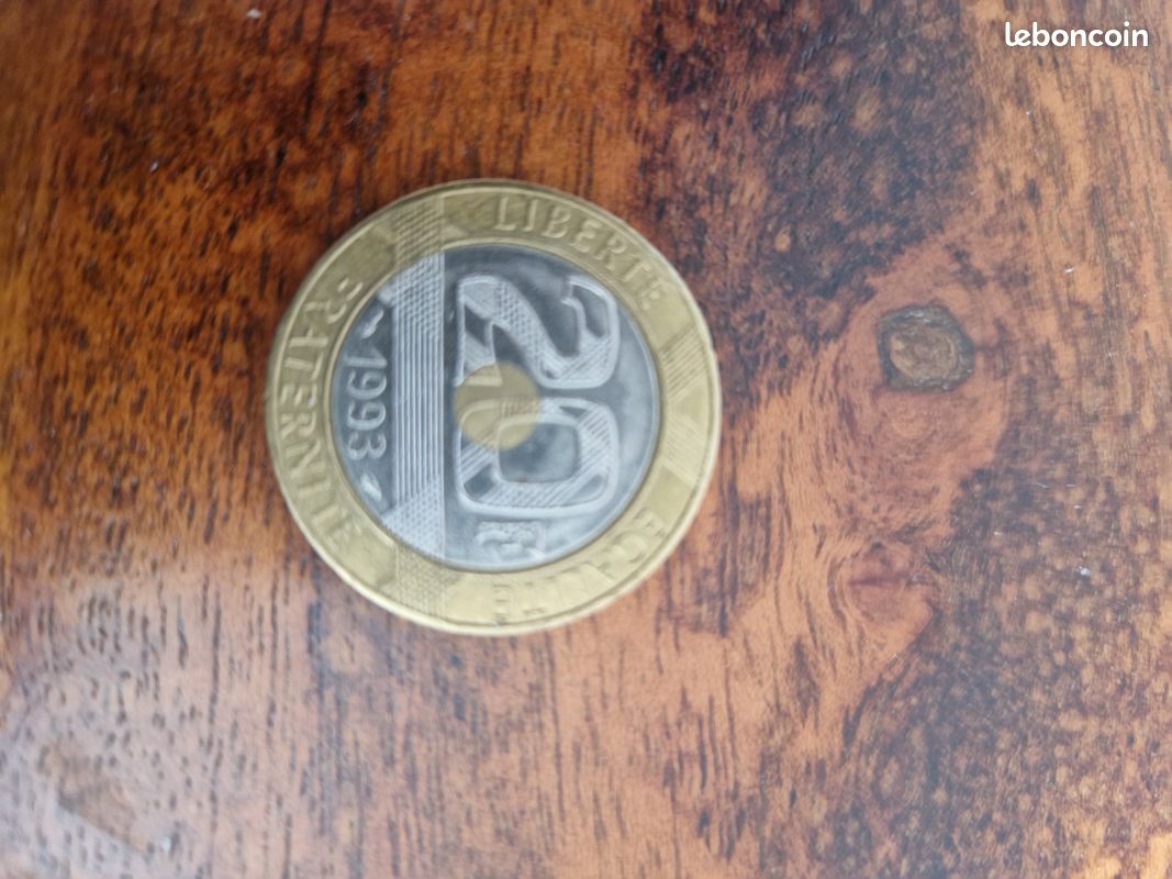 Piece de 20 francs (image 1)