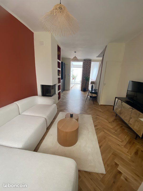 Maison 4 pièces 94 m² · à La Madeleine · 94 m² · 1 700 €/mois