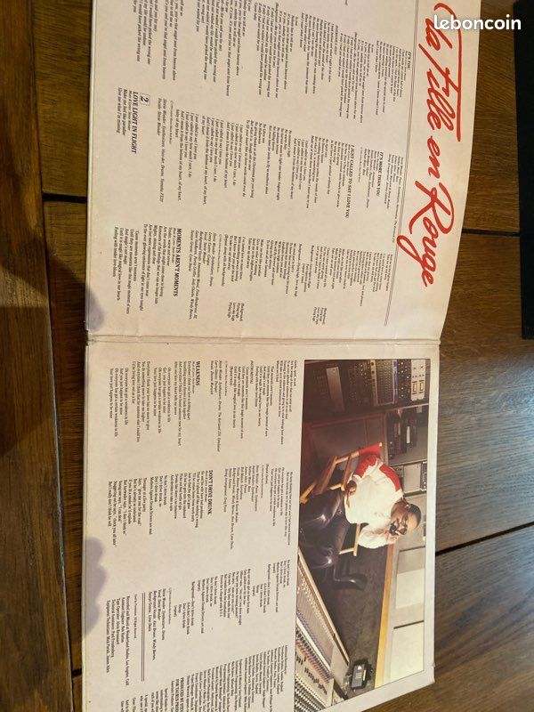 Vinyle Stevie Wonder (image 2)