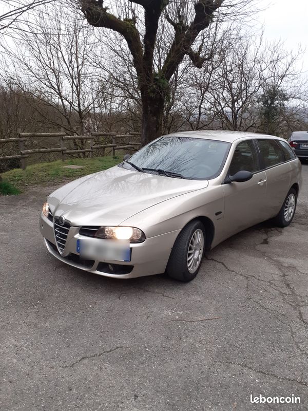 Hayon (porte) Arrière Pour Alfa Romeo 156 SW Break (années 97 à 05) - Réf 60664833 - Neuf