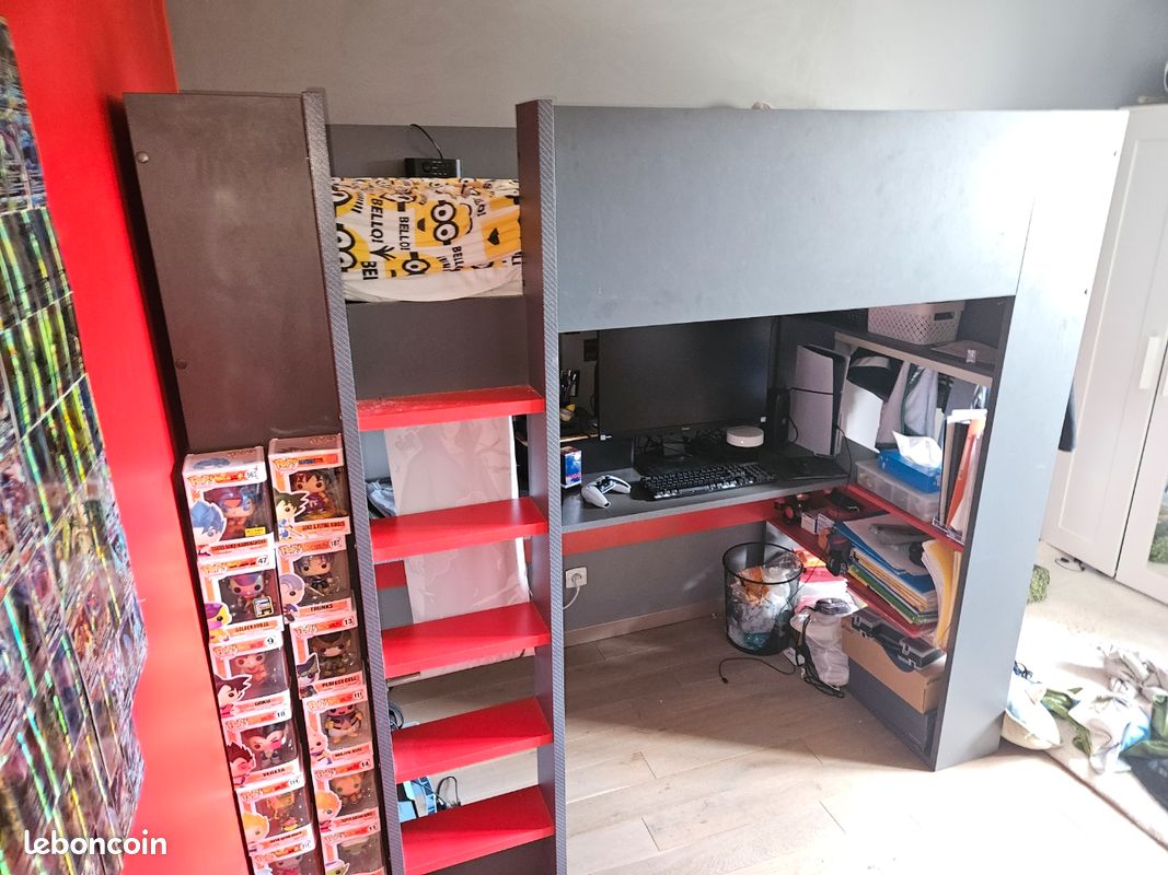 Lit mezzanine noha 90x200 (image 1)