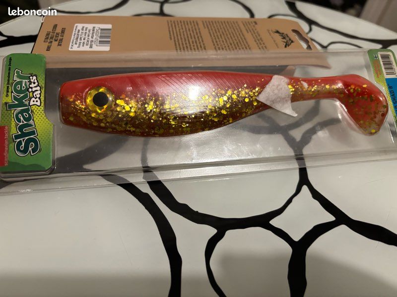 Shaker Baits Blockhead Shad 20cm 80gr (image 1)