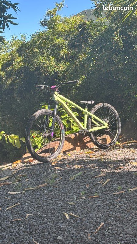 Bike Vtt Dirt Dartmoor VTT Dirt Dartmoor Gamer 26'' Matt Green