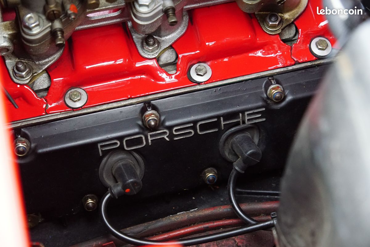 Porsche 914/6 GT – 1970 – Matching Numbers – Origine Sonauto – FIA 2033 (image 10)