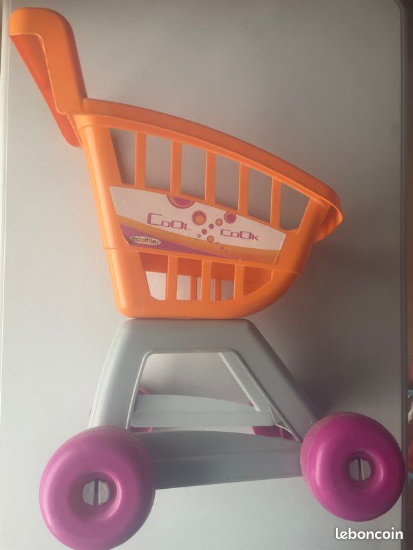 Caddie + 2 chariots de courses (image 2)