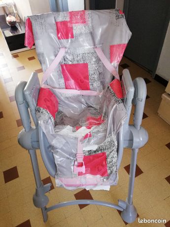 Chaise Haute Babycalin D Occasion Annonces Equipement Bebe Leboncoin