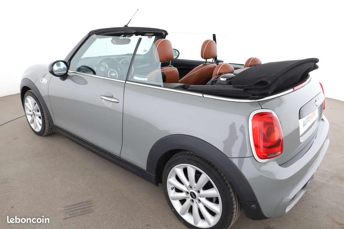 MINI Mini Cabriolet Cabriolet 2.0 Cooper S BVA6 192 ch (image 22)