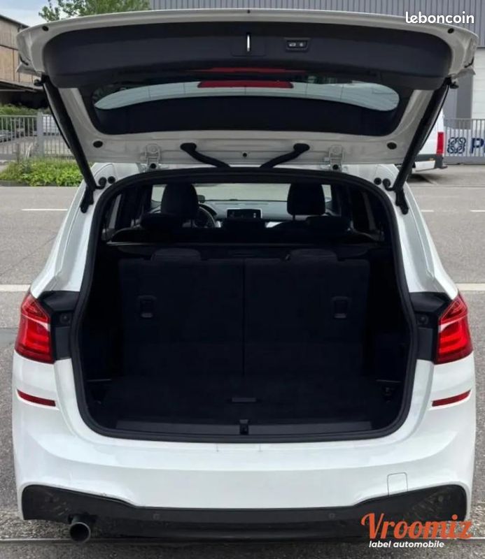 Bmw Serie 2 Gran Tourer 218d XDrive PACK M BVA8 7 Places Toit Pano GPS Caméra J (image 6)
