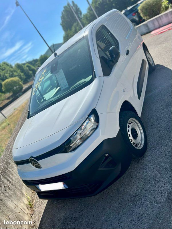 Citroën Berlingo Van M BlueHDi – 100 km – TVA récupérable – Garantie 24 mois - 22990 (image 2)
