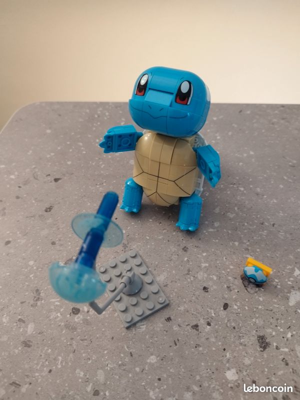 Pokémon Carapuce méga construx (image 2)
