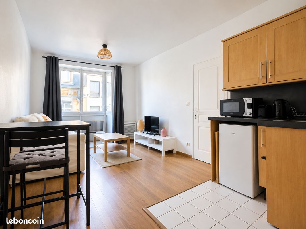 Appartement 2 pièces 32 m² · à Roubaix · 32 m² · 570 €/mois
