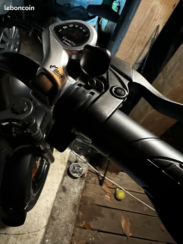 Vélo électrique type Fatbike 750W (image 4)
